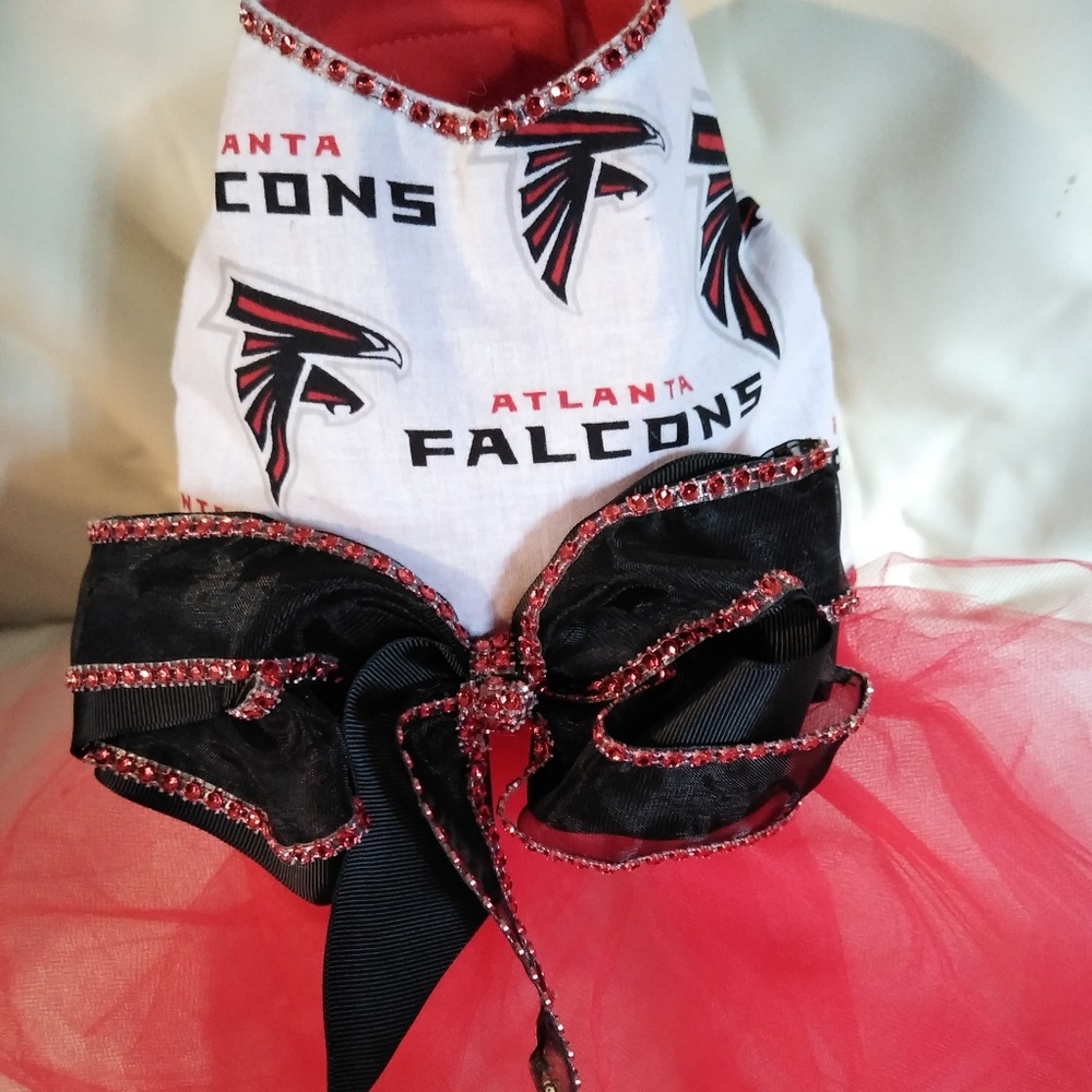 DOG FALCON DRESS